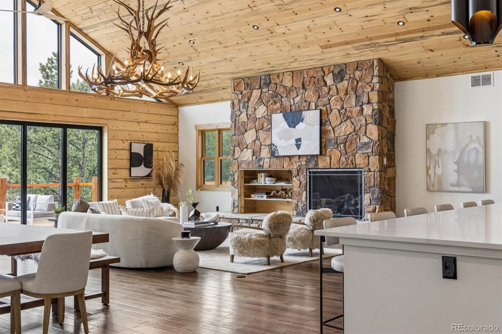 14669 South Foxton Road Conifer, CO 80433 - Photo 9 of 41