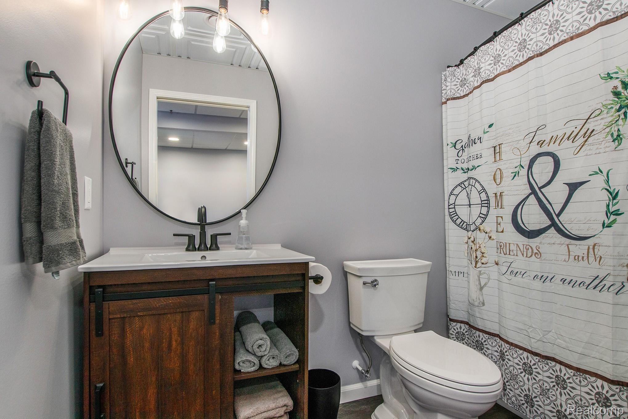 1174 Kile Road Metamora, MI 48455 - Photo 27 of 40 Full bathroom in basement