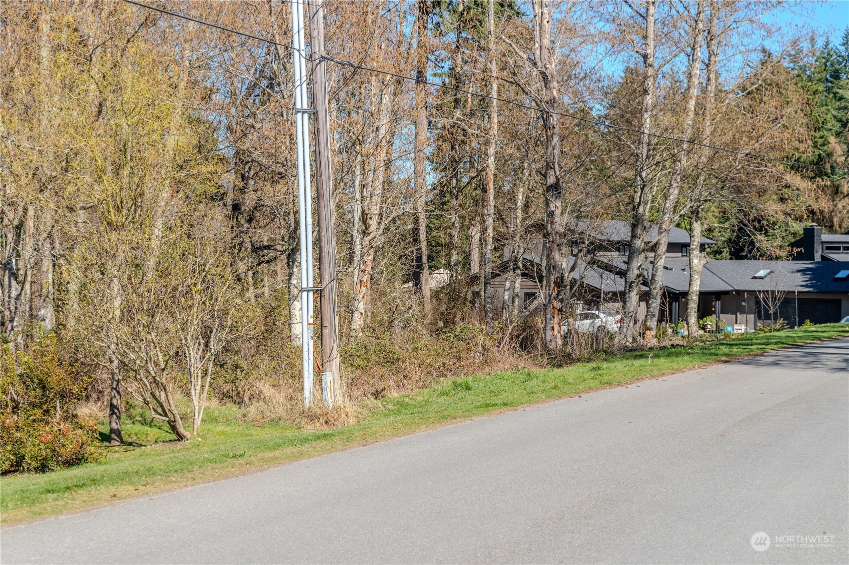 0 Greenoch Loop Oak Harbor, WA 98277 - Photo 23 of 34 a backyard of a house with lots of green space
