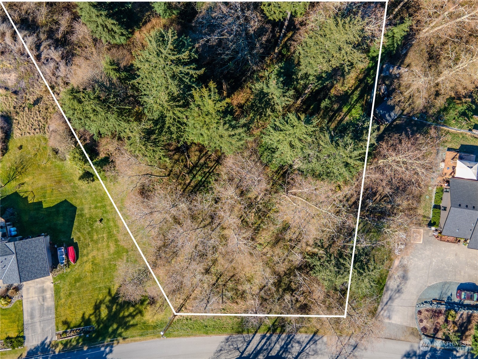 0 Greenoch Loop Oak Harbor, WA 98277 - Photo 24 of 34 a view of small yard and an outdoor space