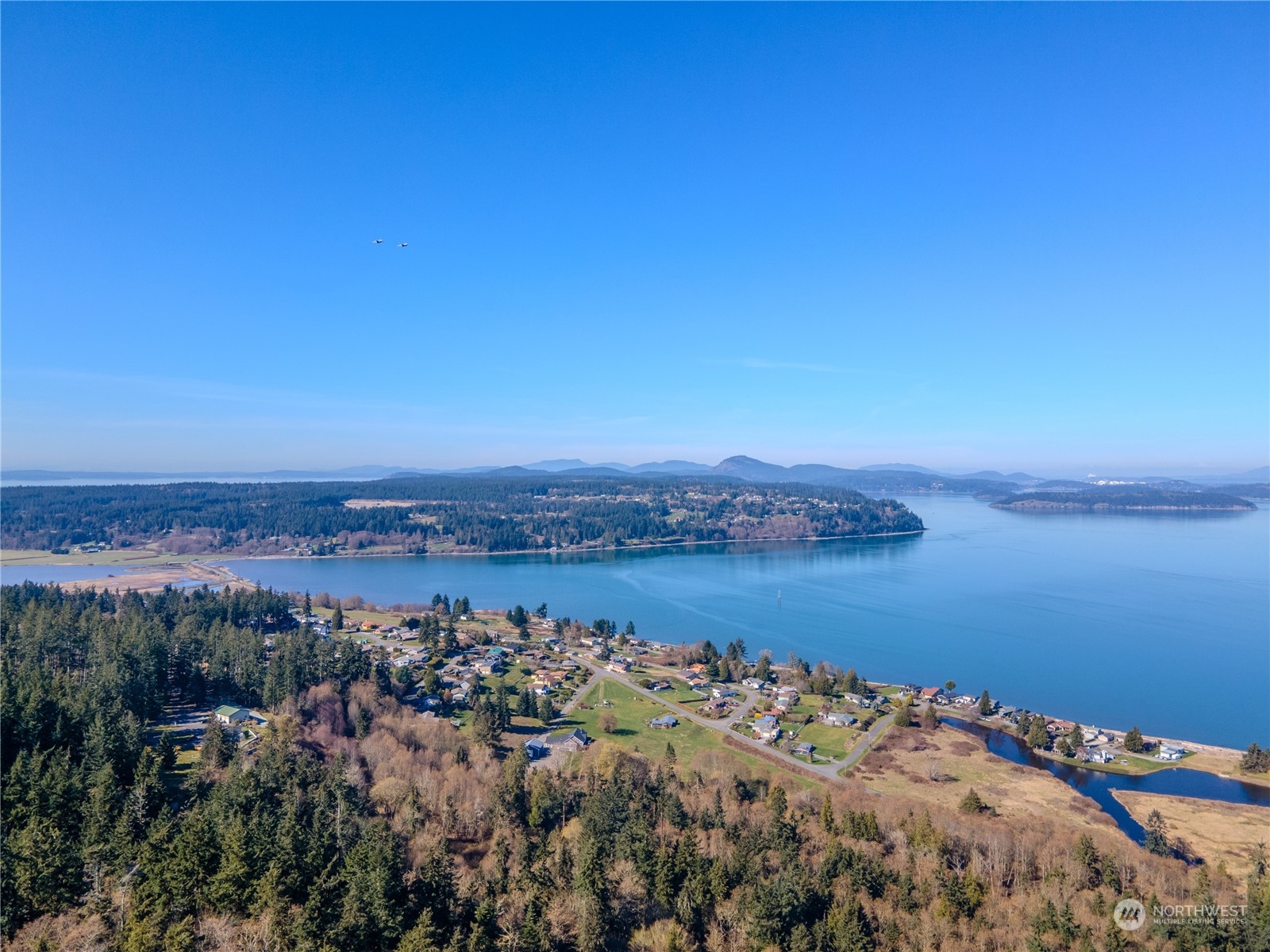 0 Greenoch Loop Oak Harbor, WA 98277 - Photo 27 of 34 a view of a ocean with a mountain
