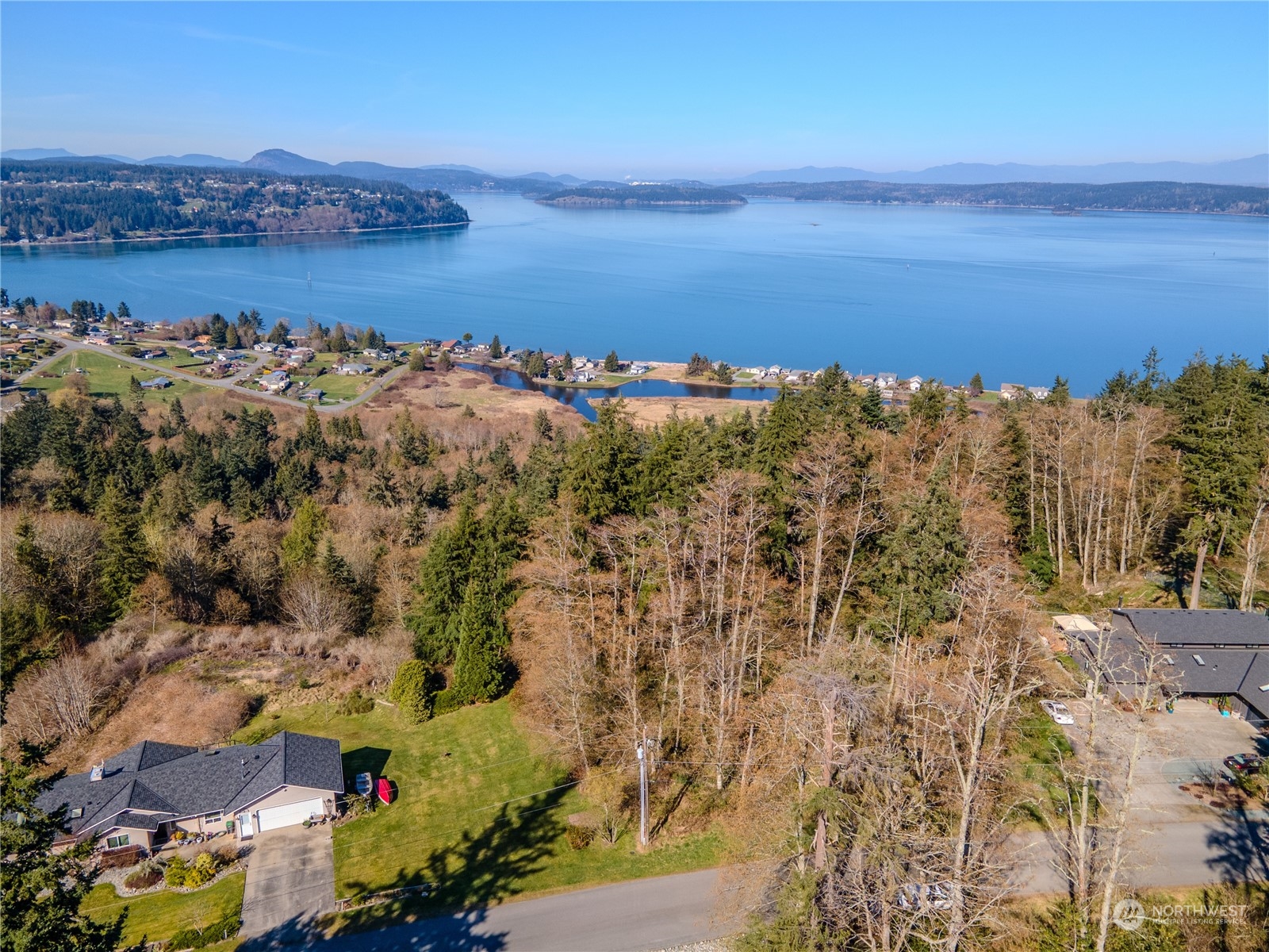 0 Greenoch Loop Oak Harbor, WA 98277 - Photo 29 of 34 a view of a city with ocean view