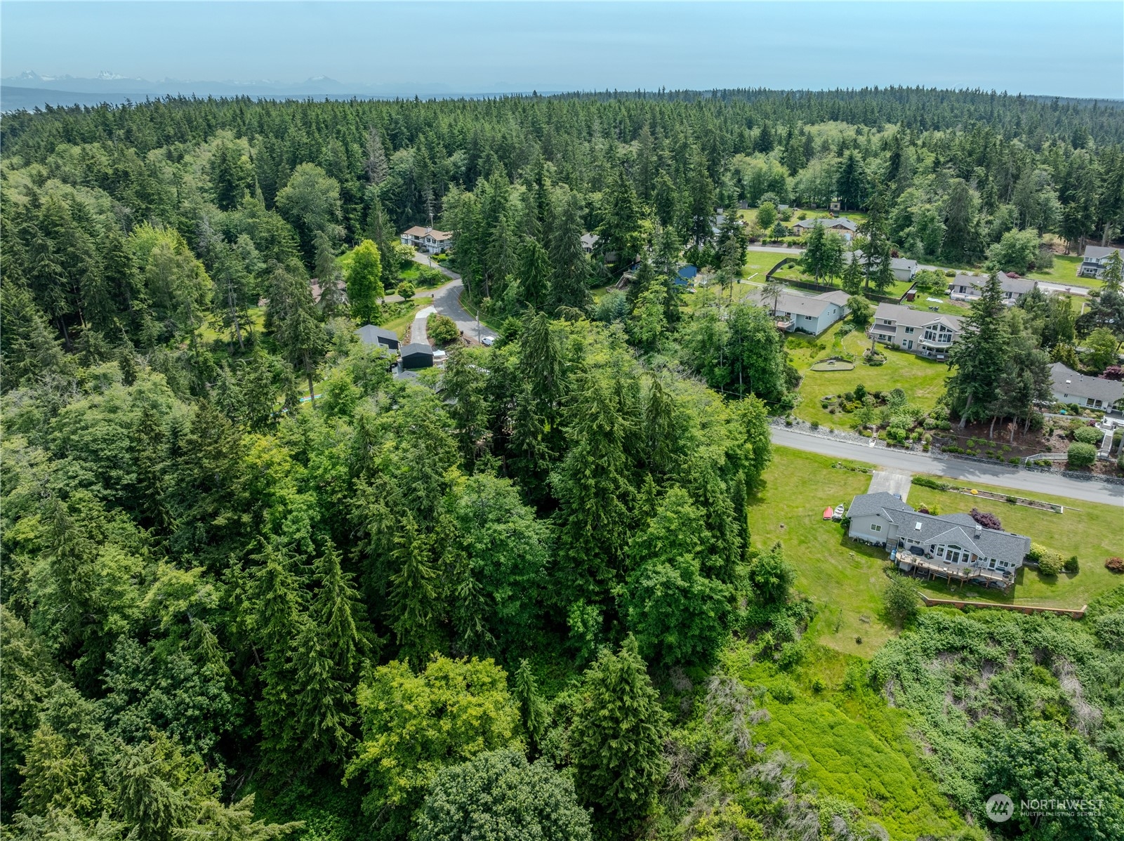 0 Greenoch Loop Oak Harbor, WA 98277 - Photo 32 of 34 view of a city with lush green forest
