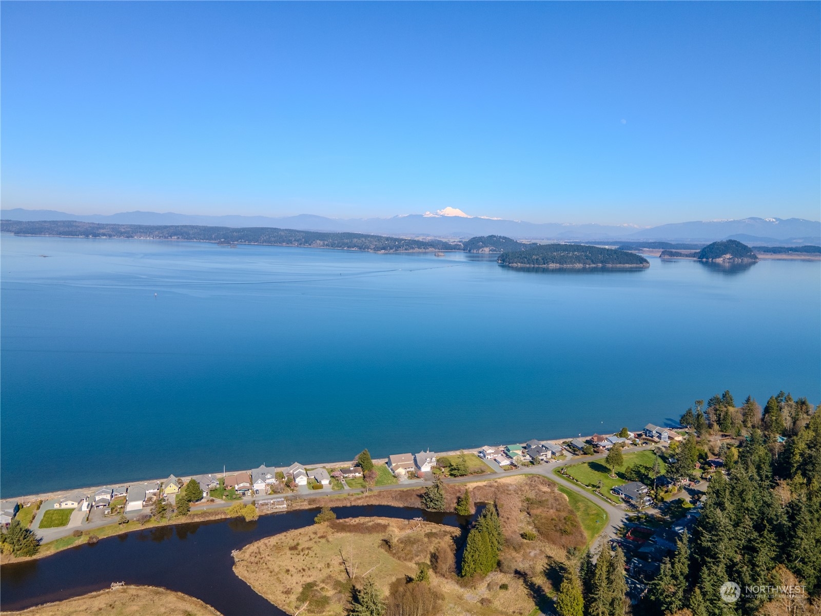 0 Greenoch Loop Oak Harbor, WA 98277 - Photo 8 of 34 an aerial view of a ocean view