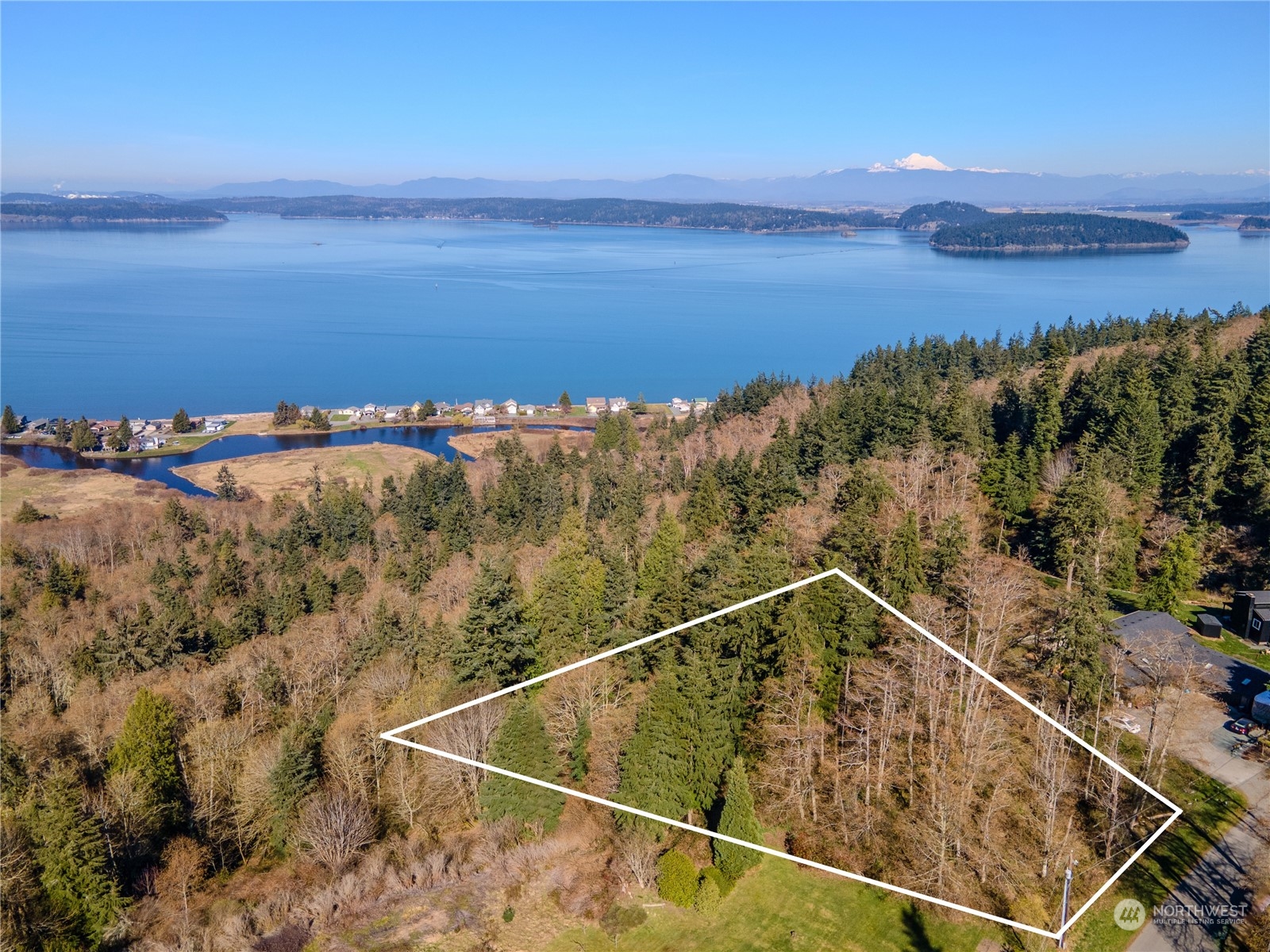 0 Greenoch Loop Oak Harbor, WA 98277 - Photo 9 of 34 a view of a lake from a balcony