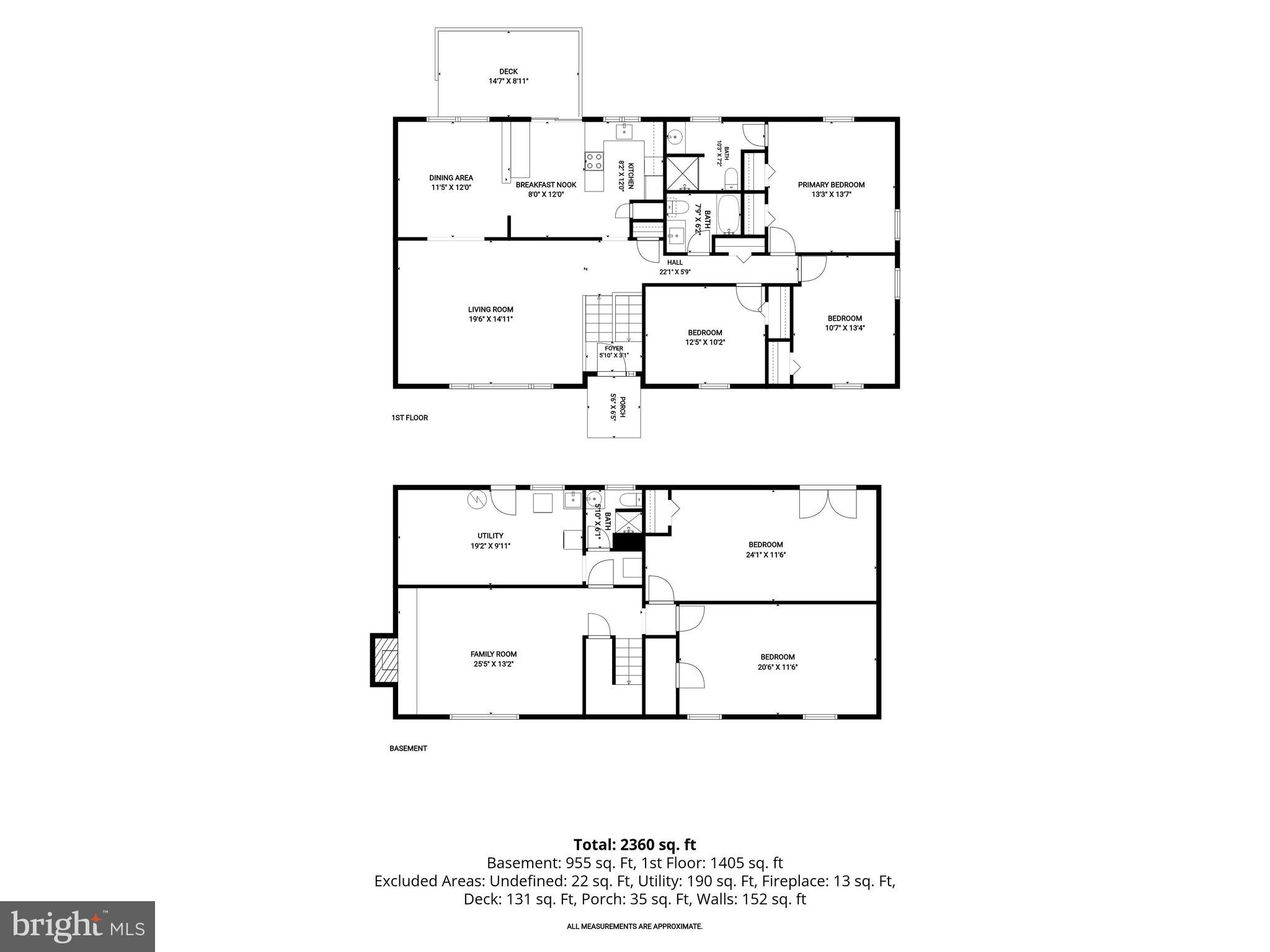 5773 Oakland Road Sykesville, MD 21784 - Photo 57 of 57 Floor Plan