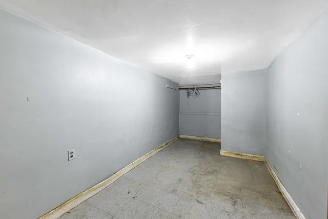 a view of a house with a street