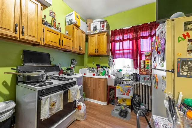 a room with musical instruments