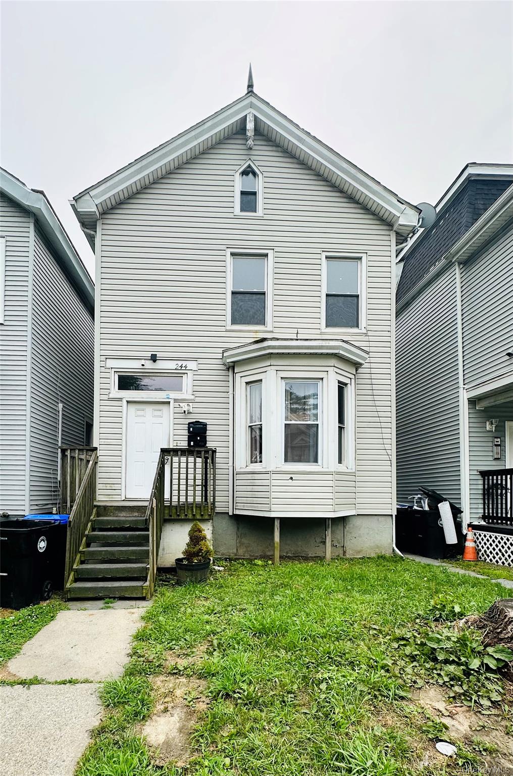 244 Church Street, Unit 2 Poughkeepsie, NY 12601 - Photo 1 of 1 a view of a house with backyard and garden