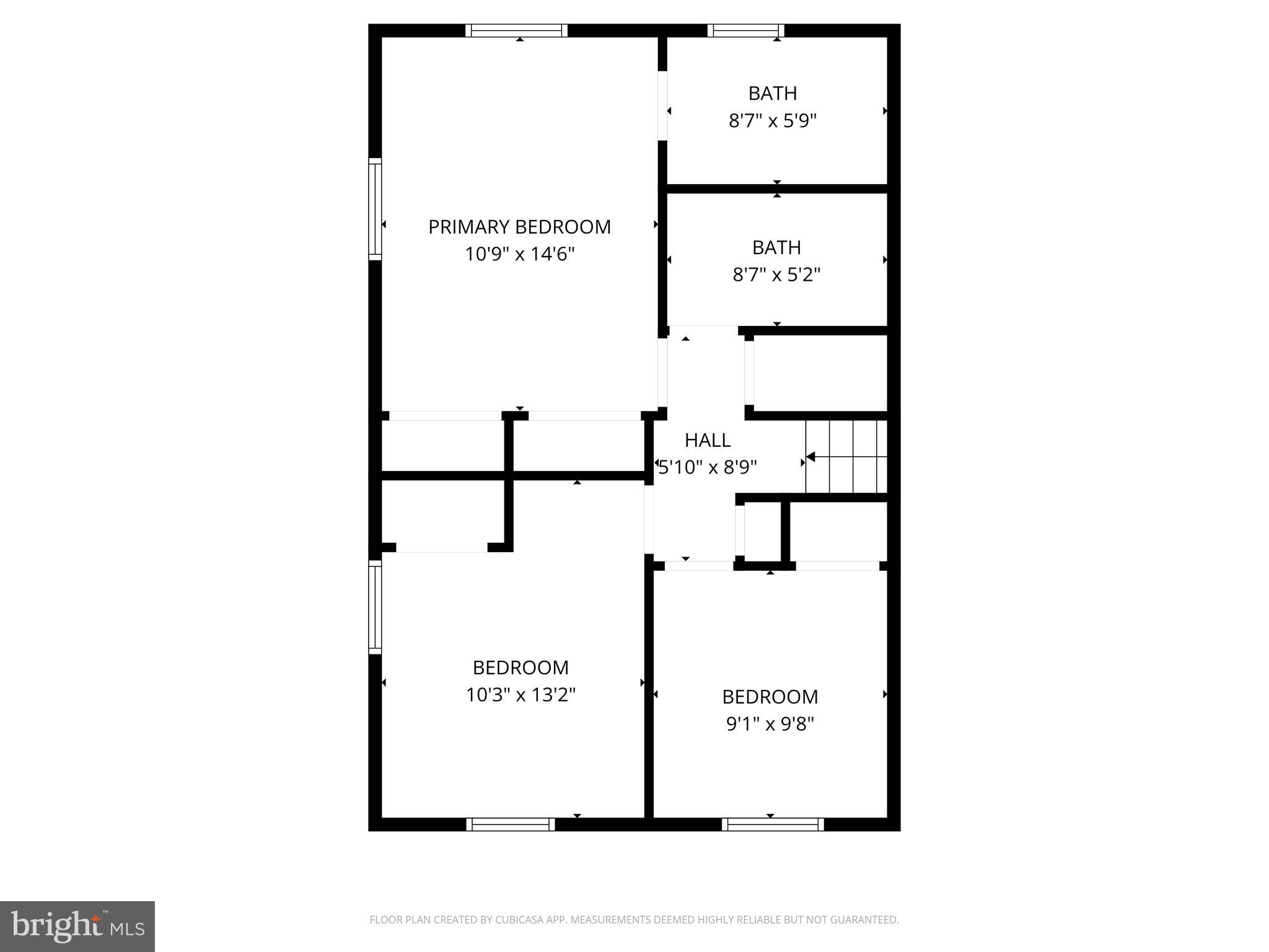 4312 Lees Corner Road Chantilly, VA 20151 - Photo 40 of 40 2nd Floor Plan