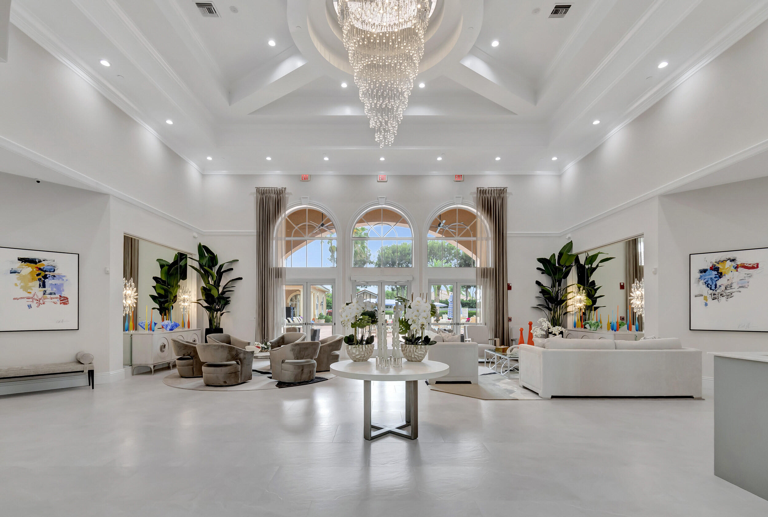 6661 Garde Road Boynton Beach, FL 33472 - Photo 34 of 48 a view of a room with gym equipment