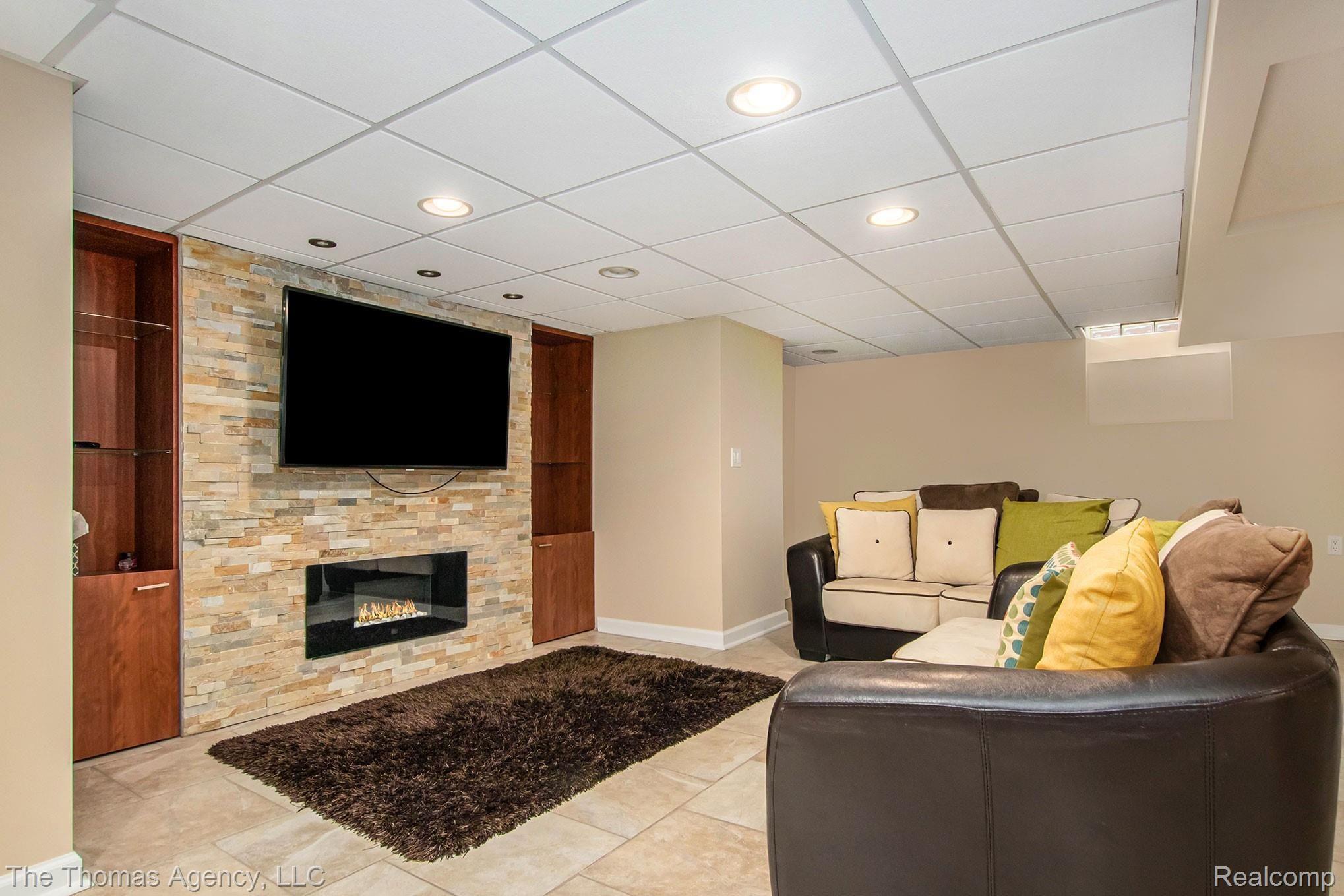 24674 Ridgecroft Avenue Eastpointe, MI 48021 - Photo 17 of 19 Renovated Basement
