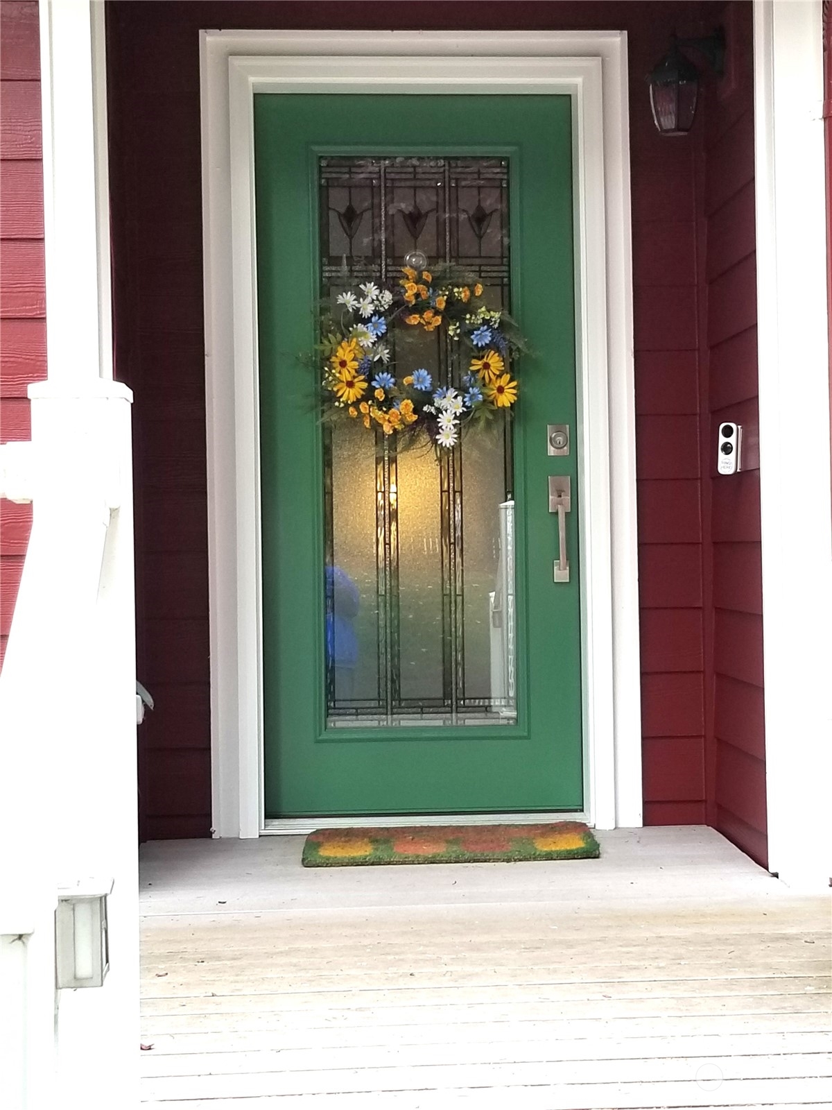 590 East Bush Point Road Freeland, WA 98249 - Photo 3 of 25 a view of a entryway door of the house