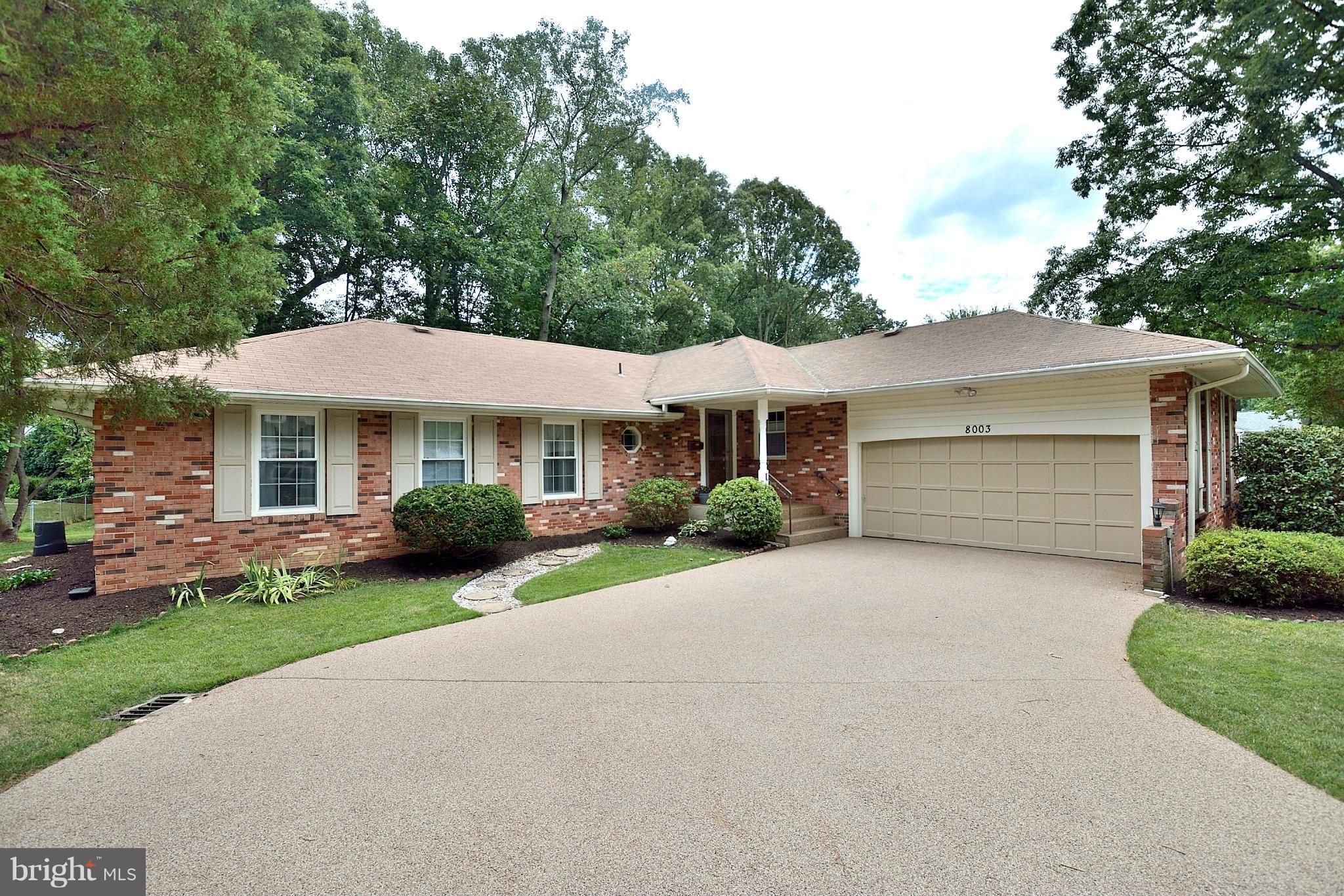 8003 Langbrook Road Springfield, VA 22152 - Photo 1 of 25 Exterior (Front)