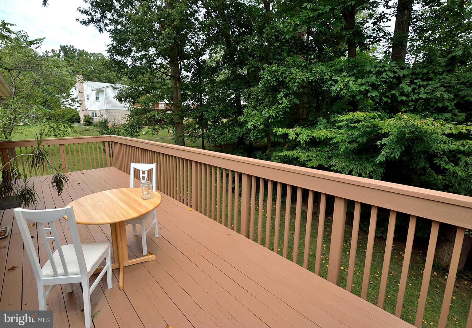 8003 Langbrook Road Springfield, VA 22152 - Photo 13 of 25 Exterior (Rear)