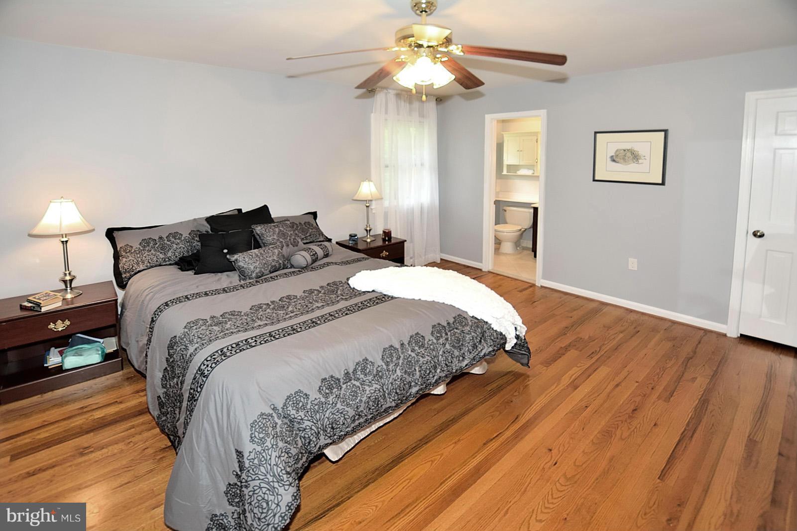 8003 Langbrook Road Springfield, VA 22152 - Photo 17 of 25 Bedroom (Master)