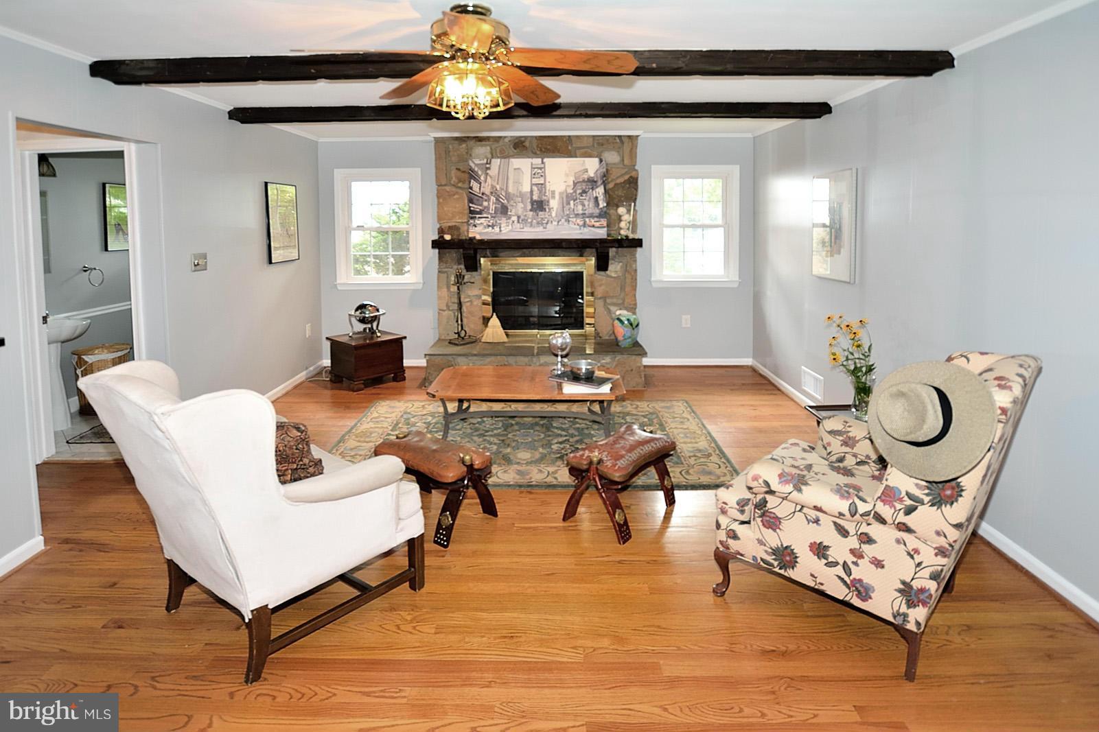 8003 Langbrook Road Springfield, VA 22152 - Photo 4 of 25 Family Room