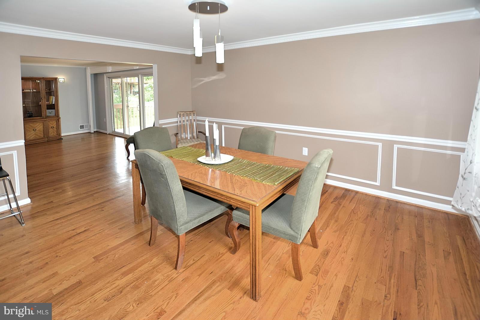 8003 Langbrook Road Springfield, VA 22152 - Photo 8 of 25 Dining Room