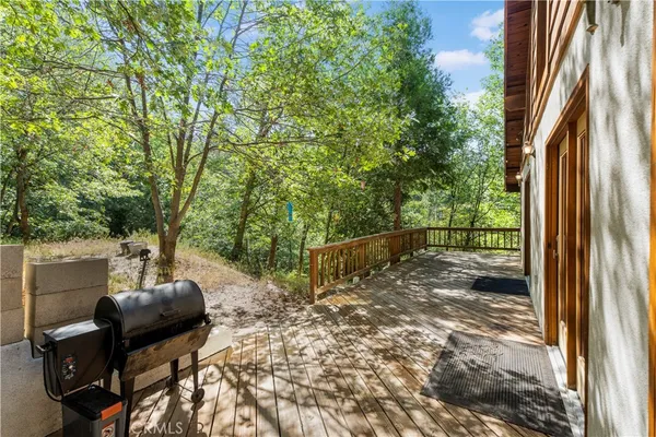 a view of backyard with furniture