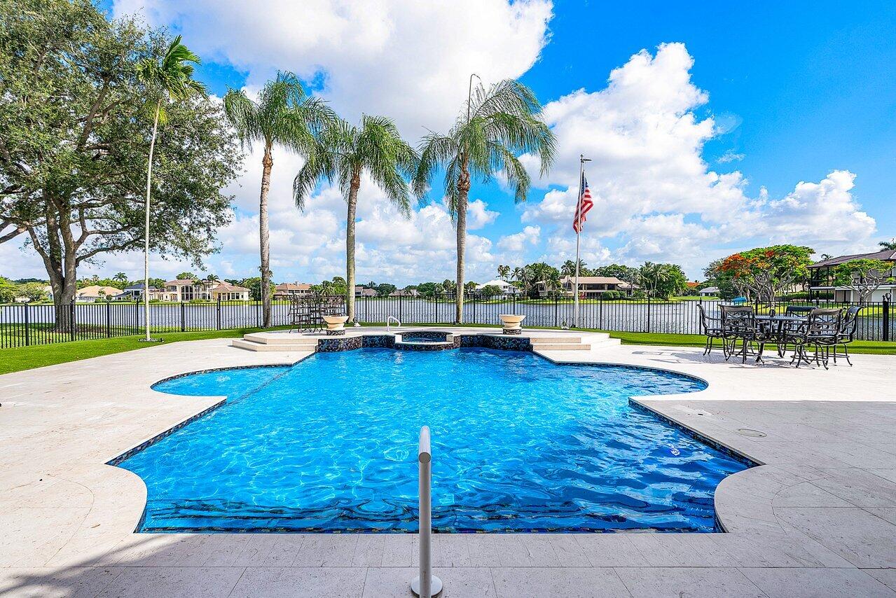 4845 Regency Court Boca Raton, FL 33434 - Photo 25 of 112 Pool + Lake View