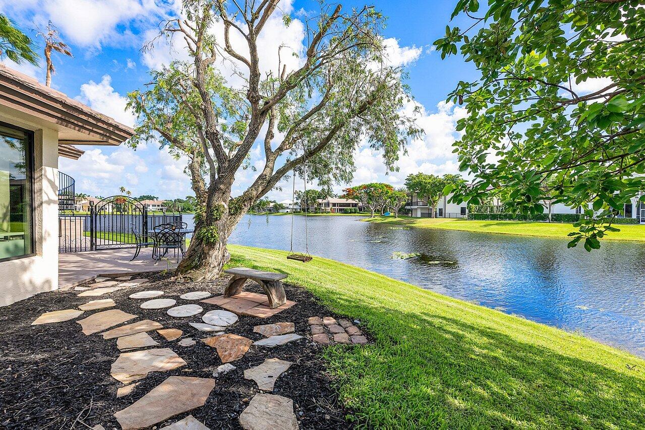 4845 Regency Court Boca Raton, FL 33434 - Photo 46 of 112 Side of the house Lake views