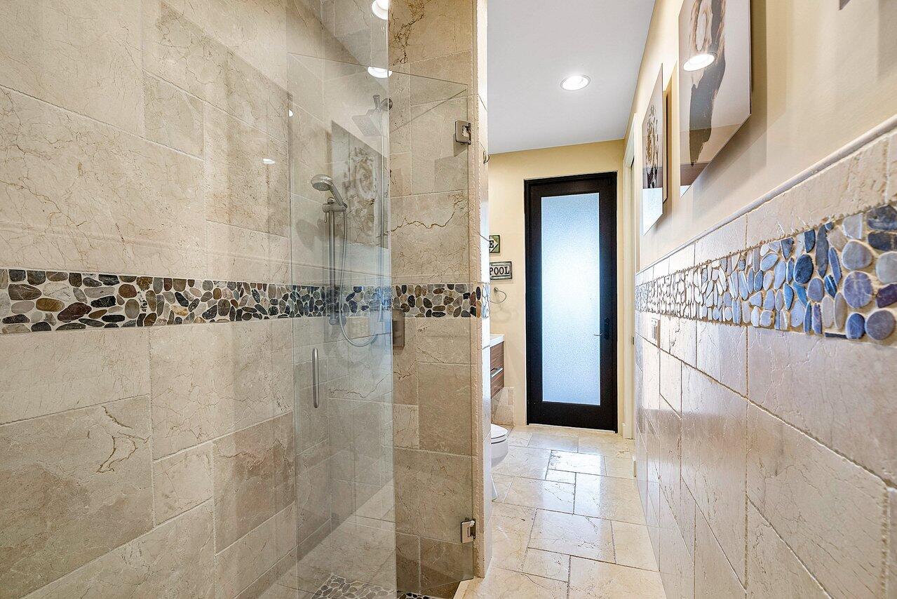 4845 Regency Court Boca Raton, FL 33434 - Photo 69 of 112 2nd Bathroom/ Cabana Bath