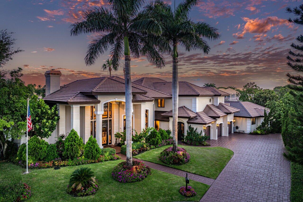 4845 Regency Court Boca Raton, FL 33434 - Photo 8 of 112 Front Aerial