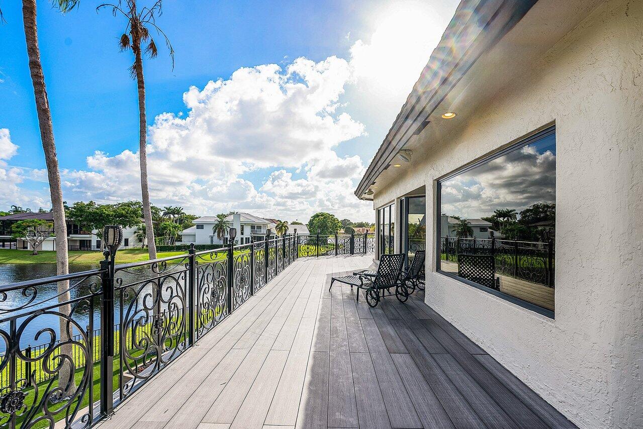 4845 Regency Court Boca Raton, FL 33434 - Photo 81 of 112 Primary walk out Deck