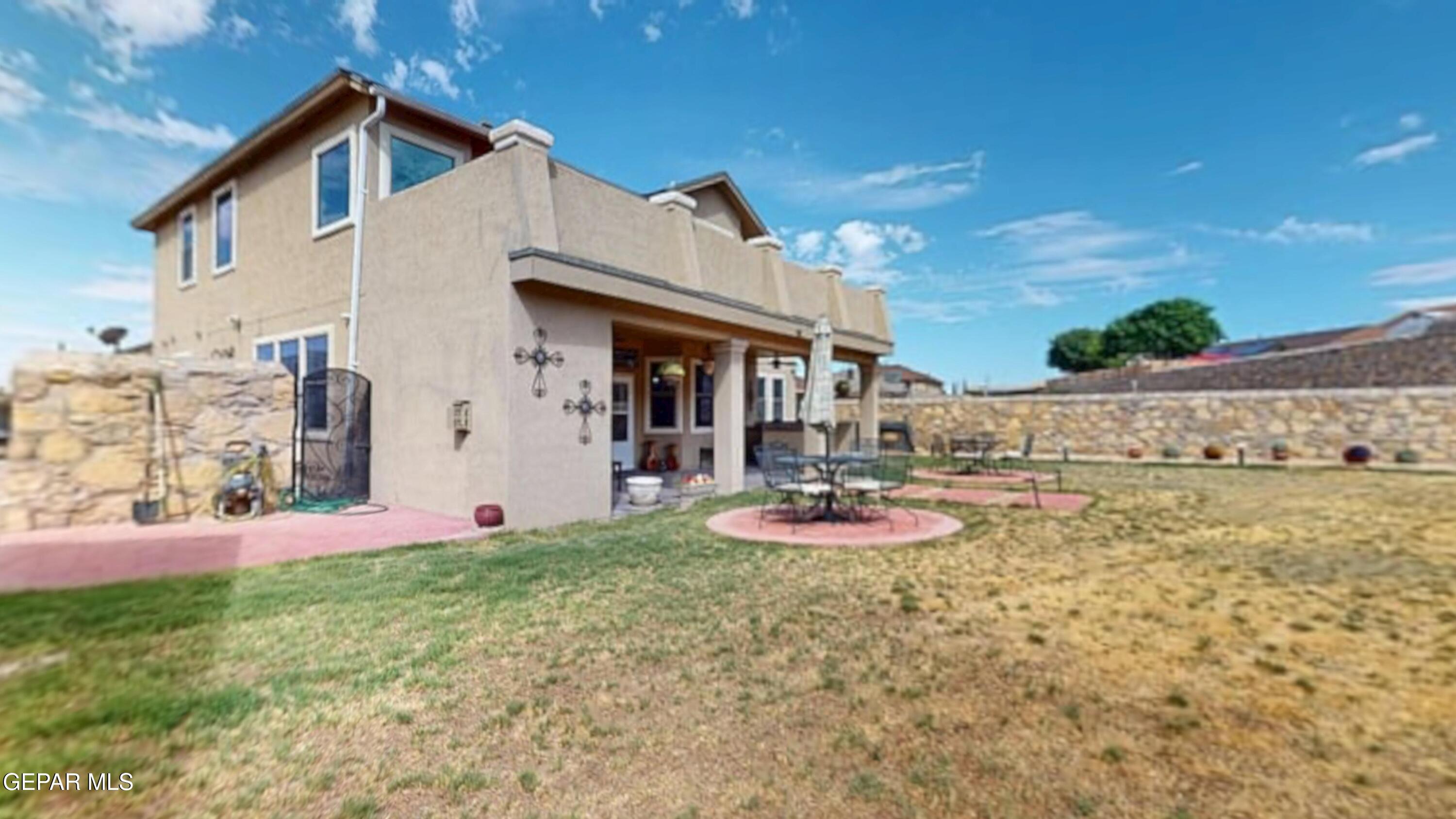12239 Rathmore Drive El Paso, TX 79928 - Photo 56 of 60 Large Backyard