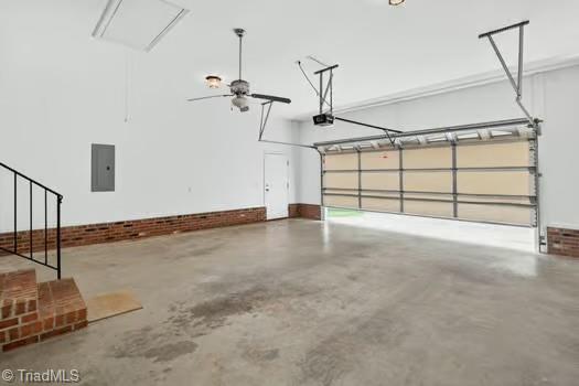 3913 Level Plains Road Sophia, NC 27350 - Photo 29 of 43 inside garage