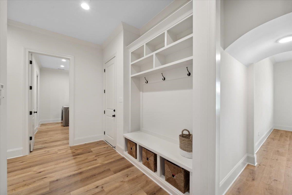 220 Mary Taylor Way Piperton, TN 38017 - Photo 11 of 40 a hallway with cabinets