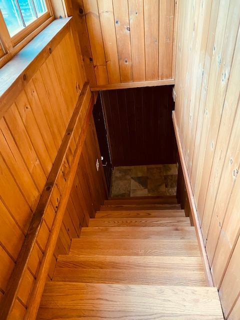 55 Laney Road Madison, ME 04950 - Photo 39 of 64 Stair case from 2nd floor to first floor