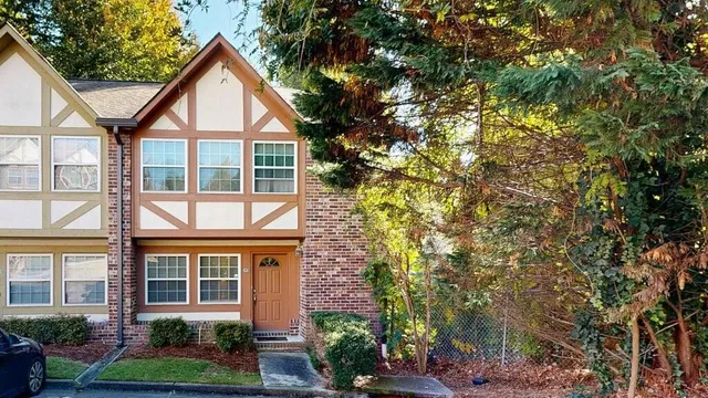 front view of a house