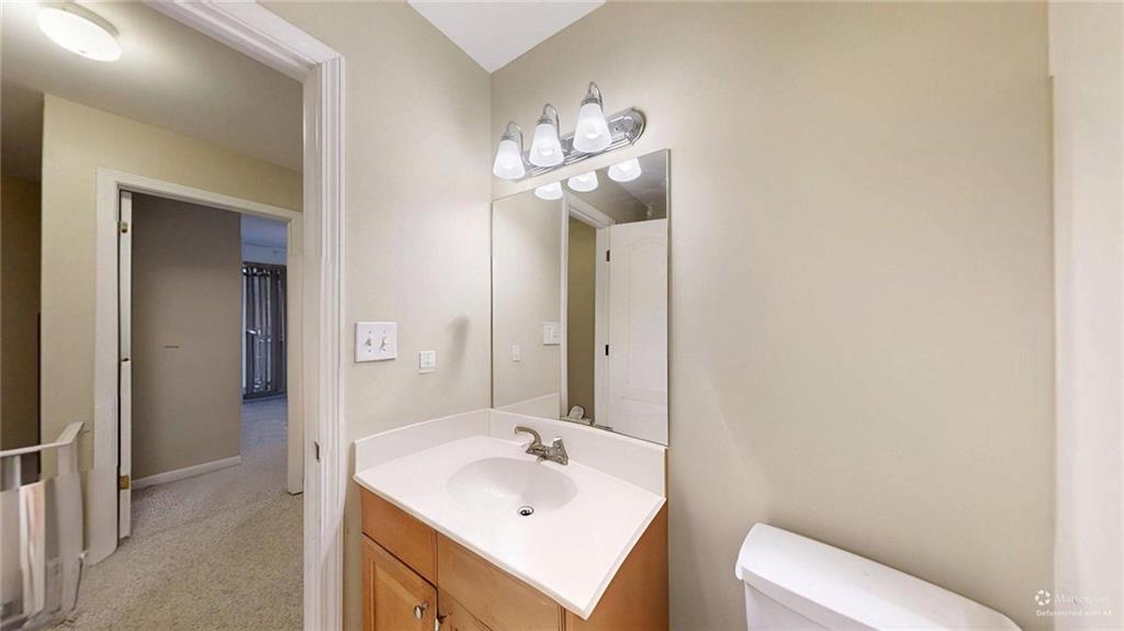 2825 Northeast Expressway, Unit L4 Atlanta, GA 30345 - Photo 21 of 36 a bathroom with a sink and a mirror
