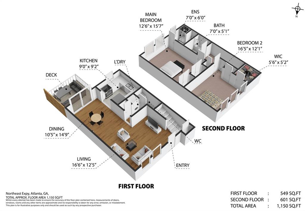 2825 Northeast Expressway, Unit L4 Atlanta, GA 30345 - Photo 3 of 36
