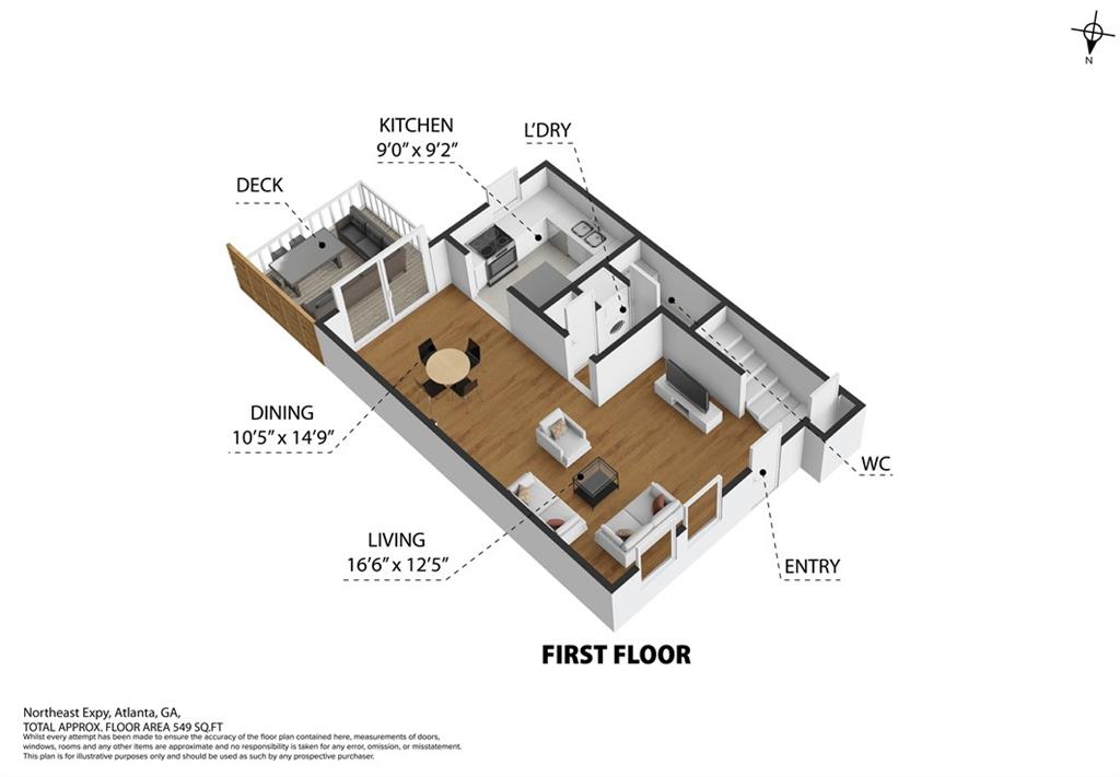 2825 Northeast Expressway, Unit L4 Atlanta, GA 30345 - Photo 34 of 36