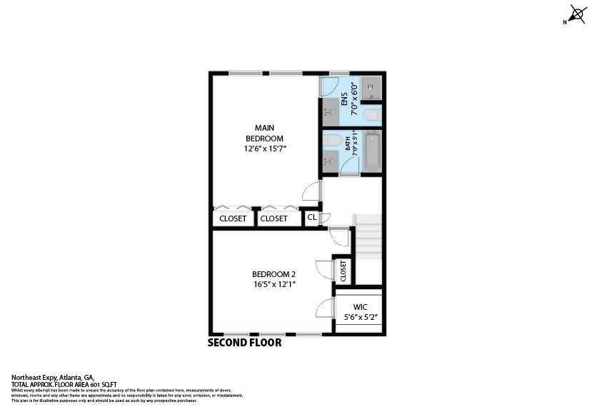 2825 Northeast Expressway, Unit L4 Atlanta, GA 30345 - Photo 35 of 36 a picture of a bench in a building