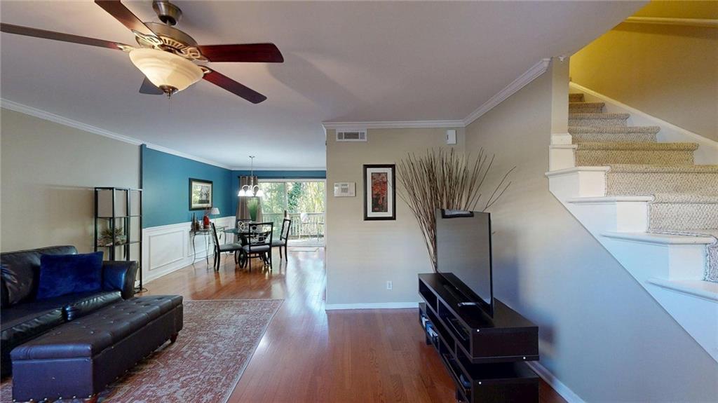 2825 Northeast Expressway, Unit L4 Atlanta, GA 30345 - Photo 4 of 36 a living room with furniture and a piano