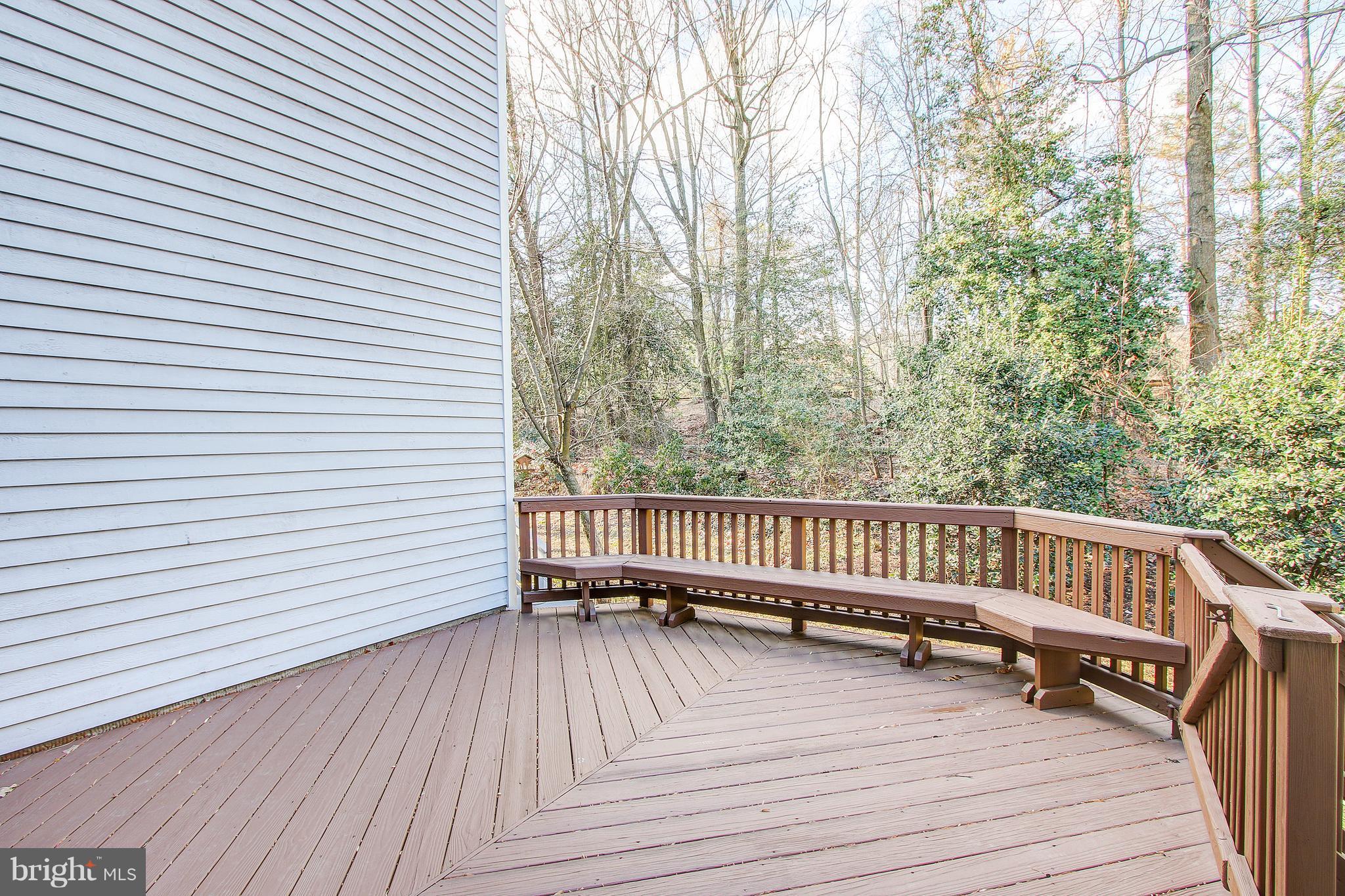 1274 Wedgewood Manor Way Reston, VA 20194 - Photo 11 of 30 Deck off Living Room
