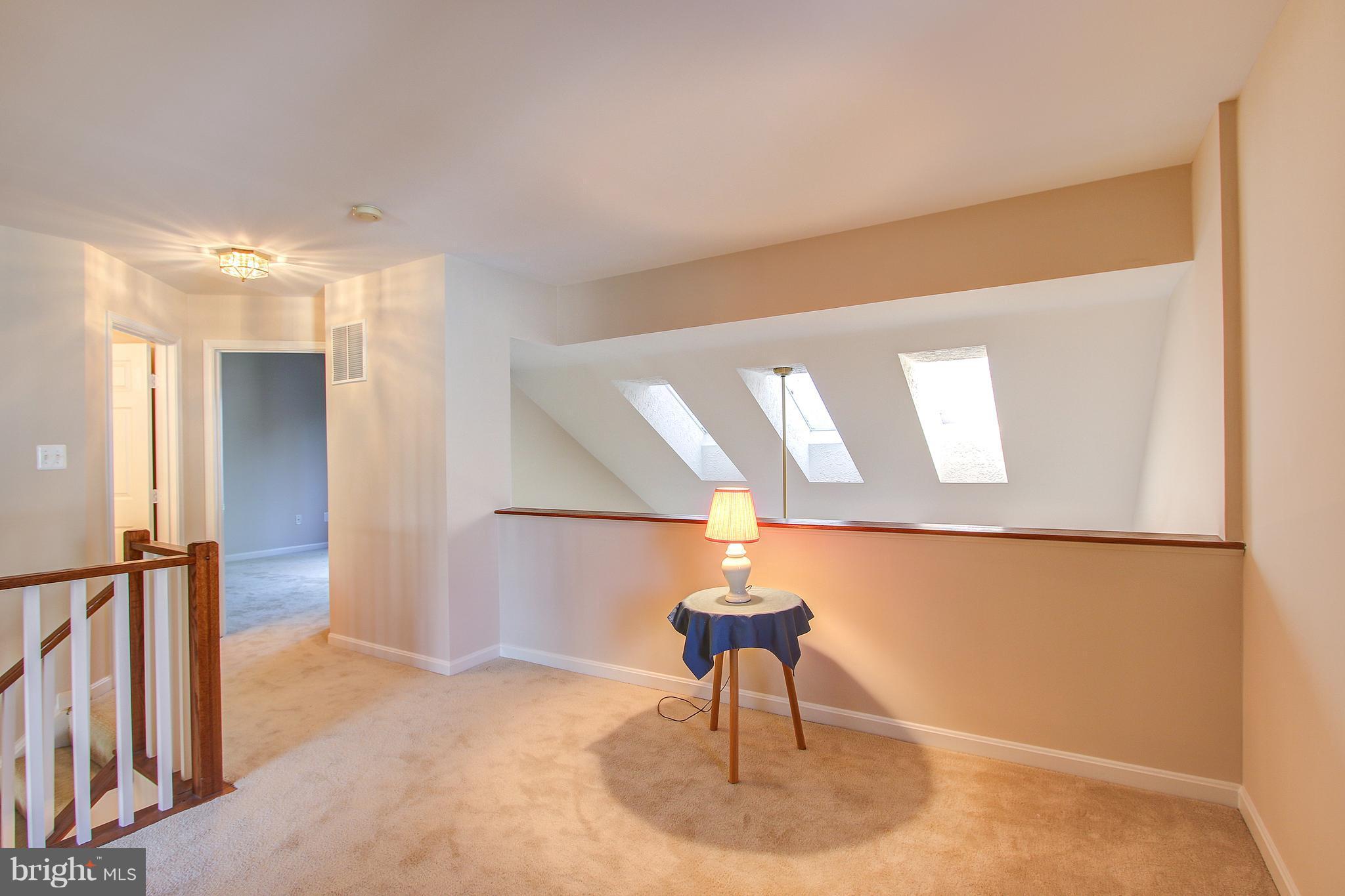 1274 Wedgewood Manor Way Reston, VA 20194 - Photo 18 of 30 Upper Level Loft opens to Living Room