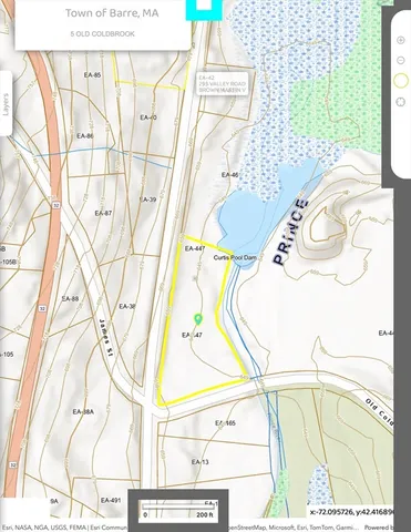 $205,000 | 5 Old Coldbrook Road, Barre, MA 01005