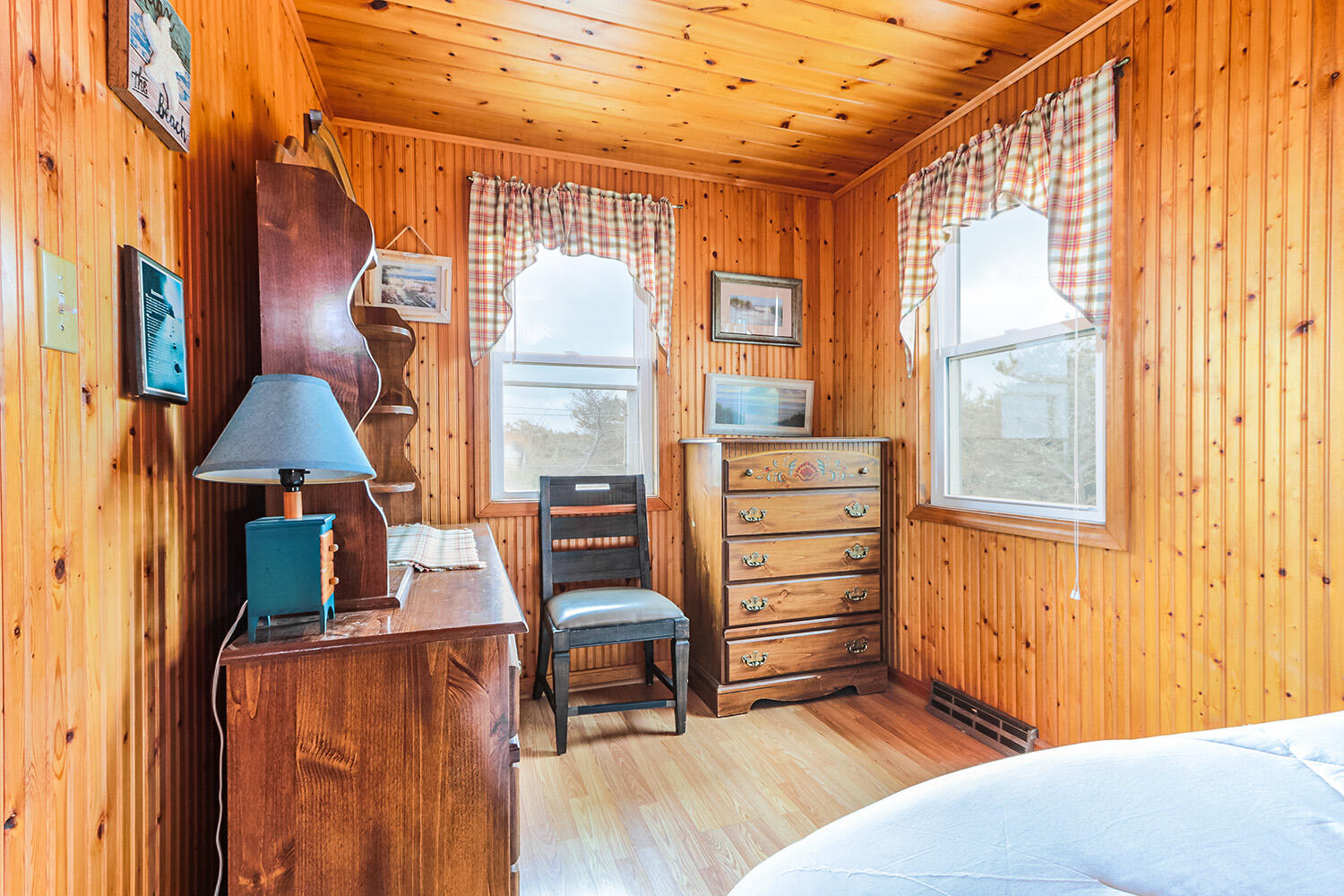 440 Nellie Road Wellfleet, MA 02667 - Photo 17 of 22 a view of a bedroom with furniture and windows