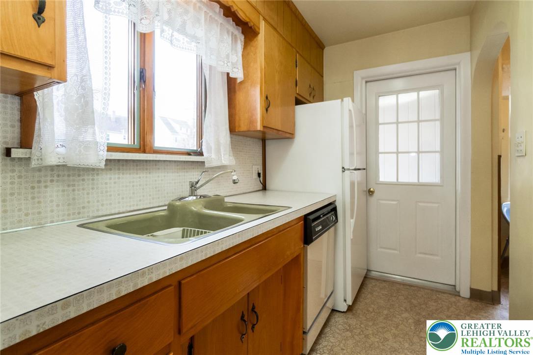 2003 Kemmerer Street Bethlehem, PA 18017 - Photo 23 of 49 a kitchen with a sink and a window