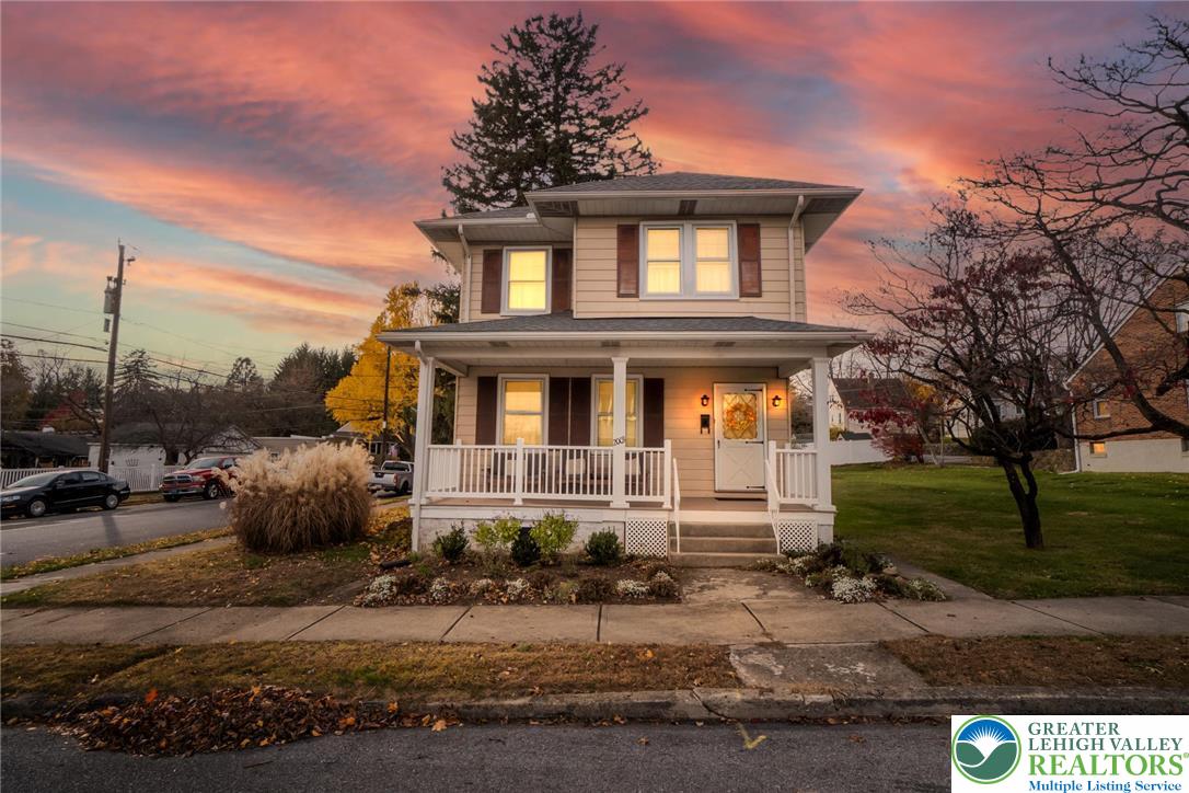 2003 Kemmerer Street Bethlehem, PA 18017 - Photo 3 of 49 a front view of a house with garden