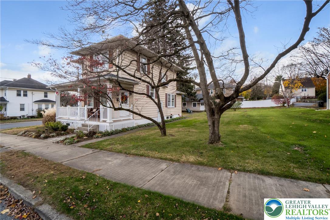 2003 Kemmerer Street Bethlehem, PA 18017 - Photo 4 of 49 a tree in the middle of garden