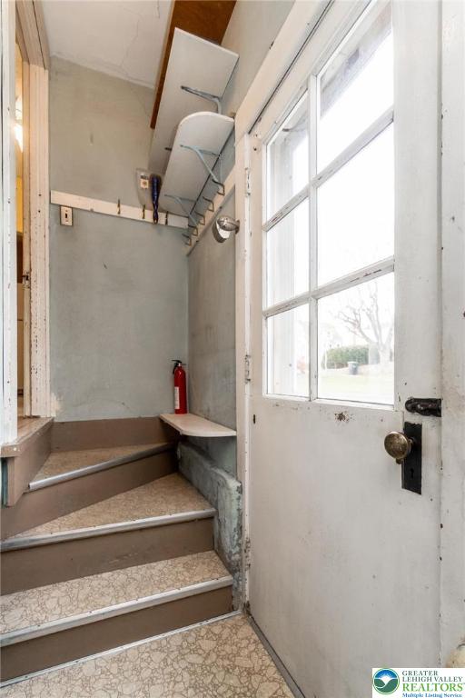 2003 Kemmerer Street Bethlehem, PA 18017 - Photo 42 of 49 a view of entryway and hall with wooden floor