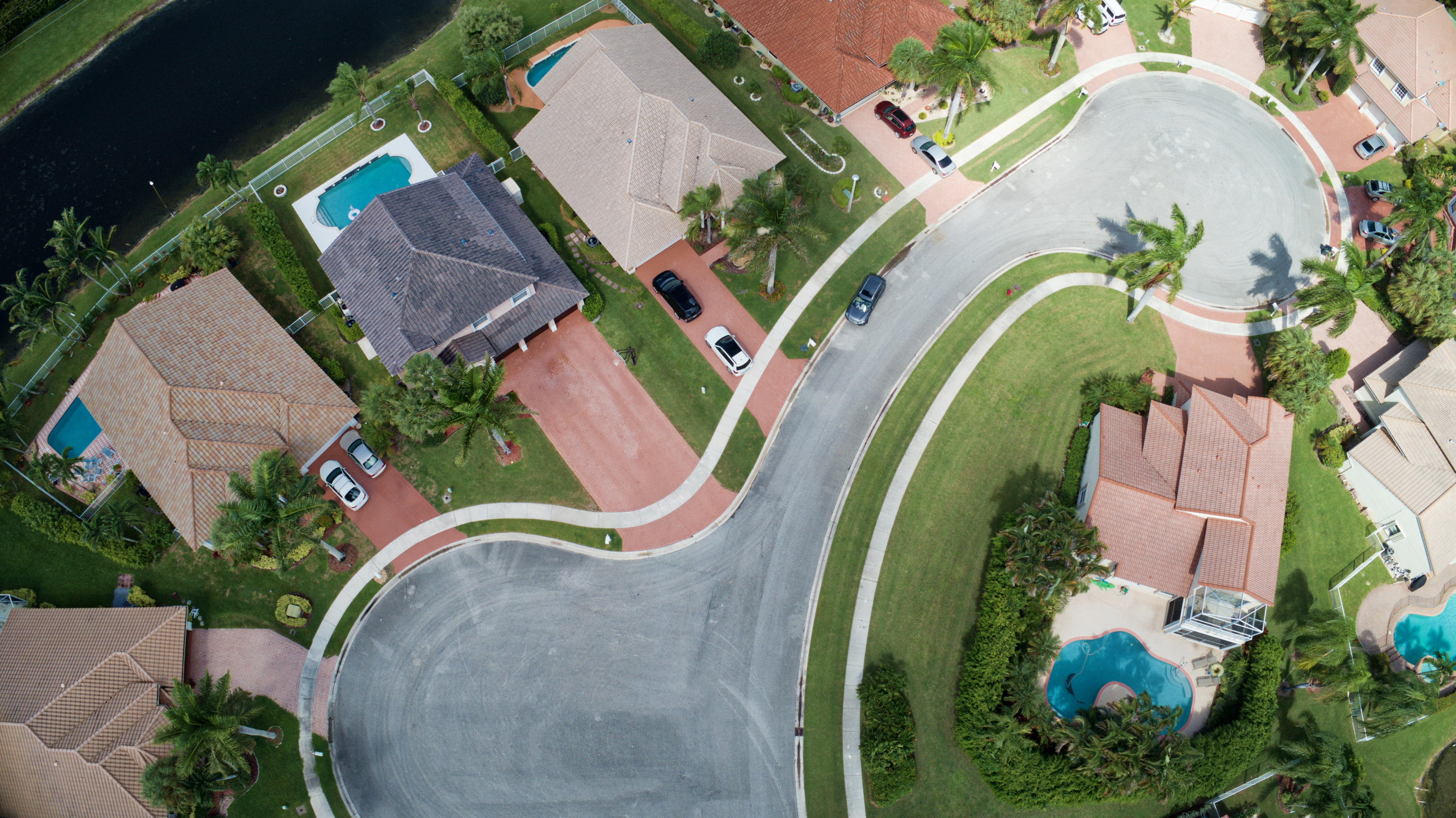 10872 Tea Olive Lane Boca Raton, FL 33498 - Photo 41 of 48 49.5 Aerial 1_Caul De Sacs