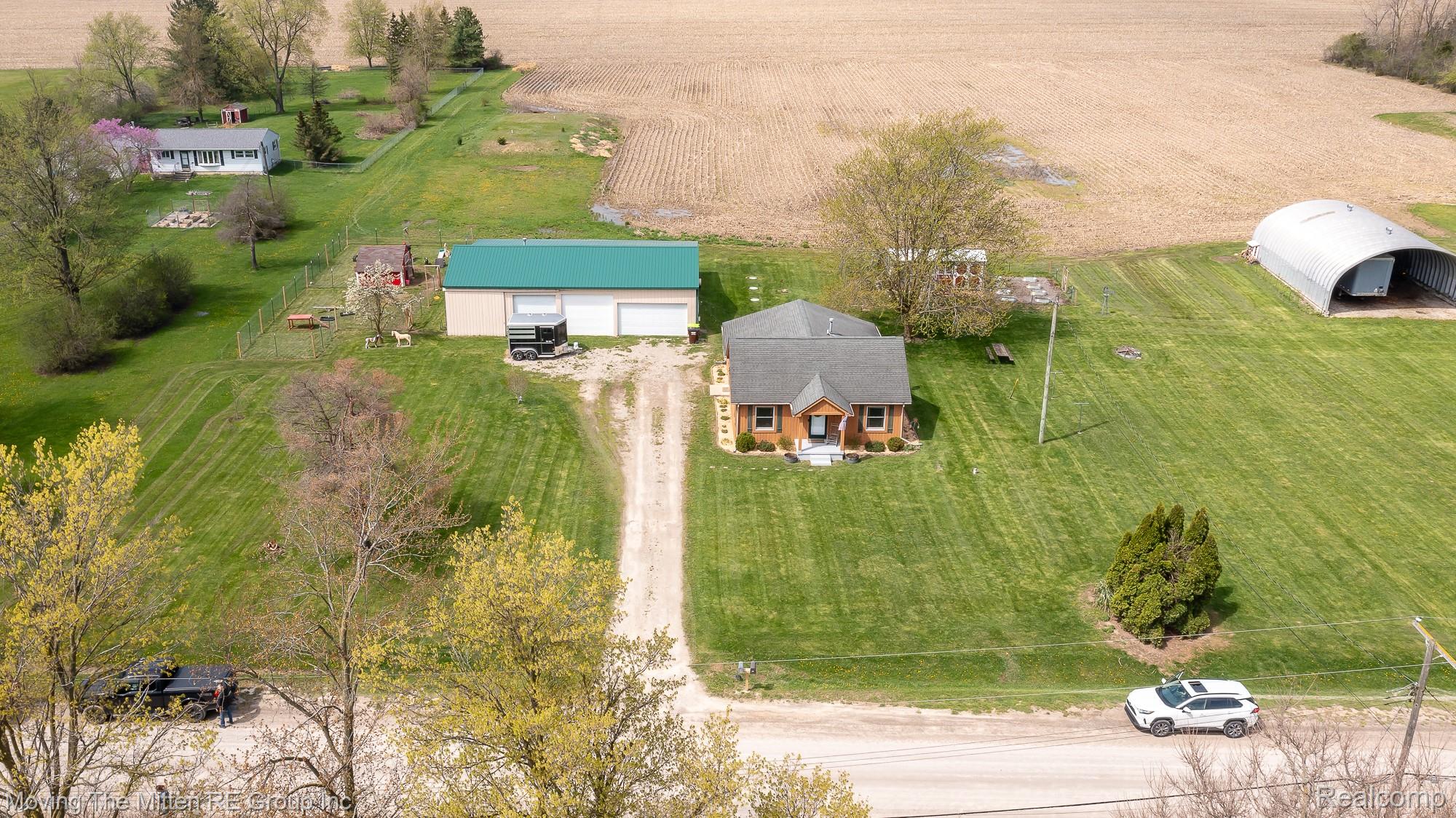 9260 Pitman Road Ypsilanti, MI 48197 - Photo 5 of 45 View of rural area featuring large plots for crops