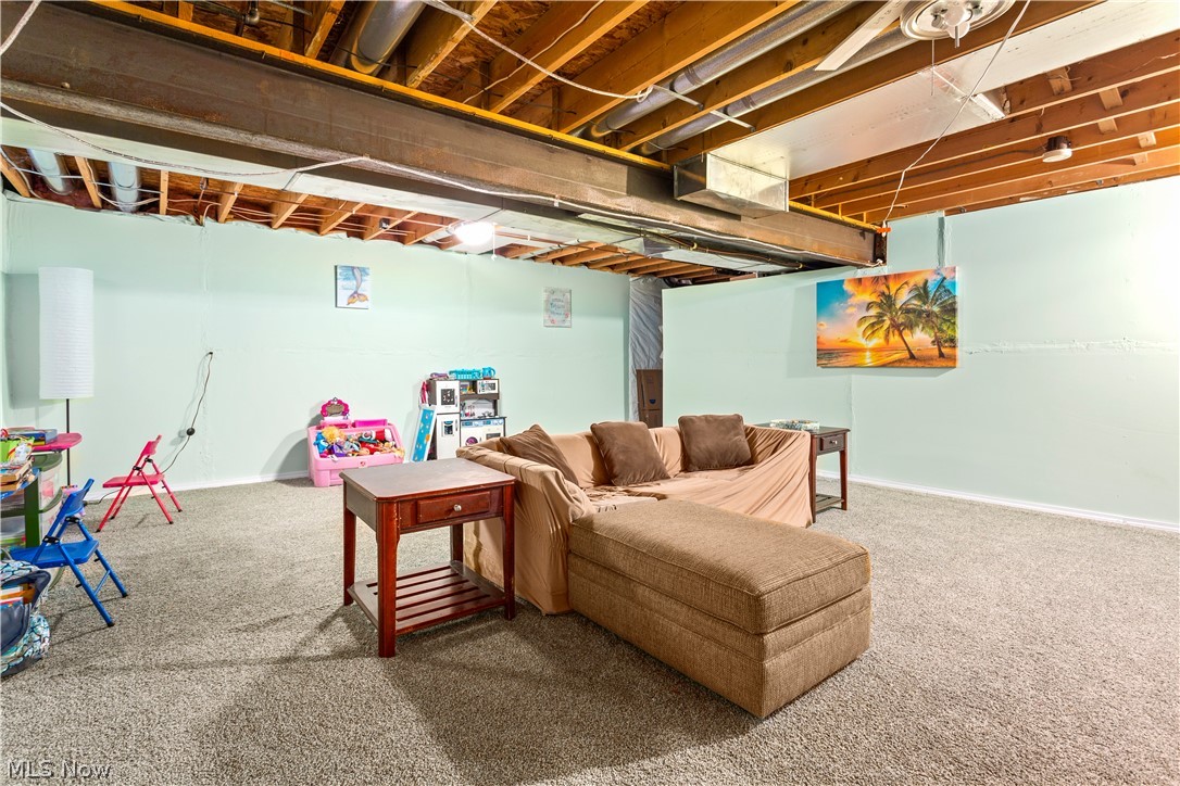 2483 Tallmadge Road Ravenna, OH 44266 - Photo 29 of 35 Basement