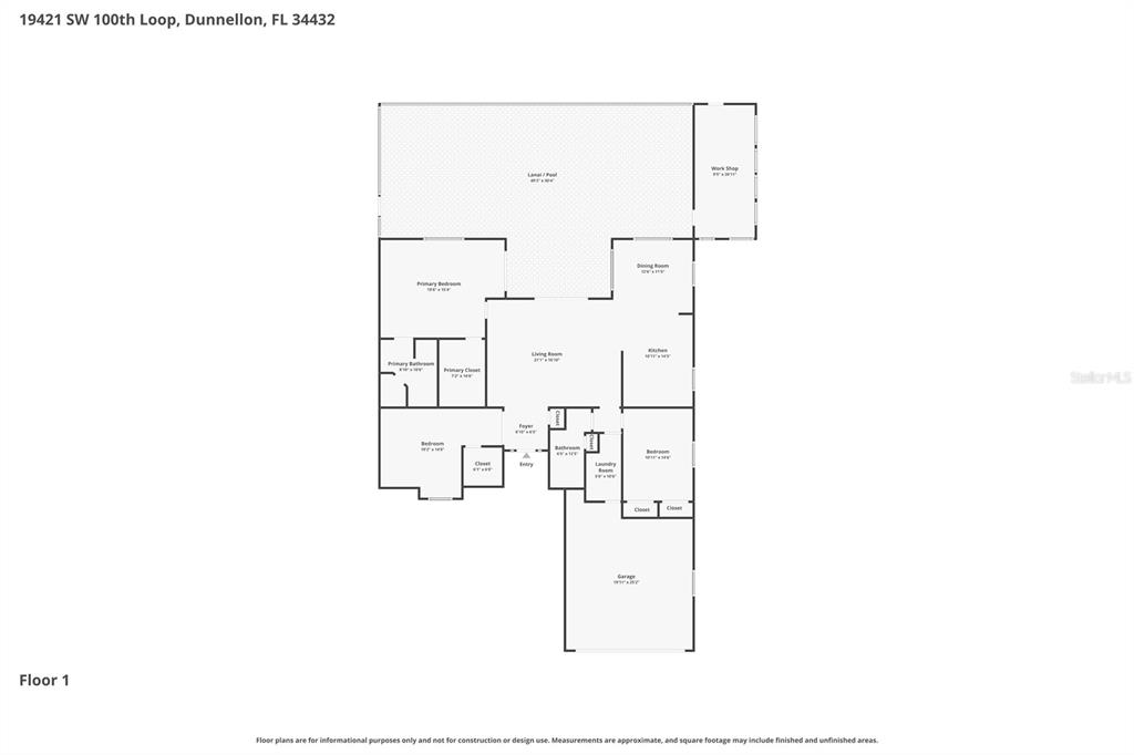 19421 Southwest 100th Loop Dunnellon, FL 34432 - Photo 7 of 53